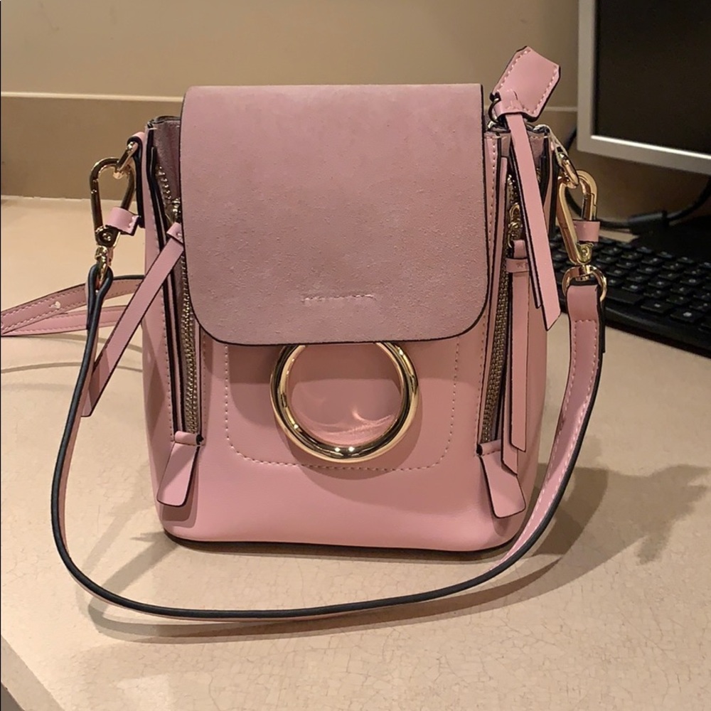 Bella & bloom pink backpack